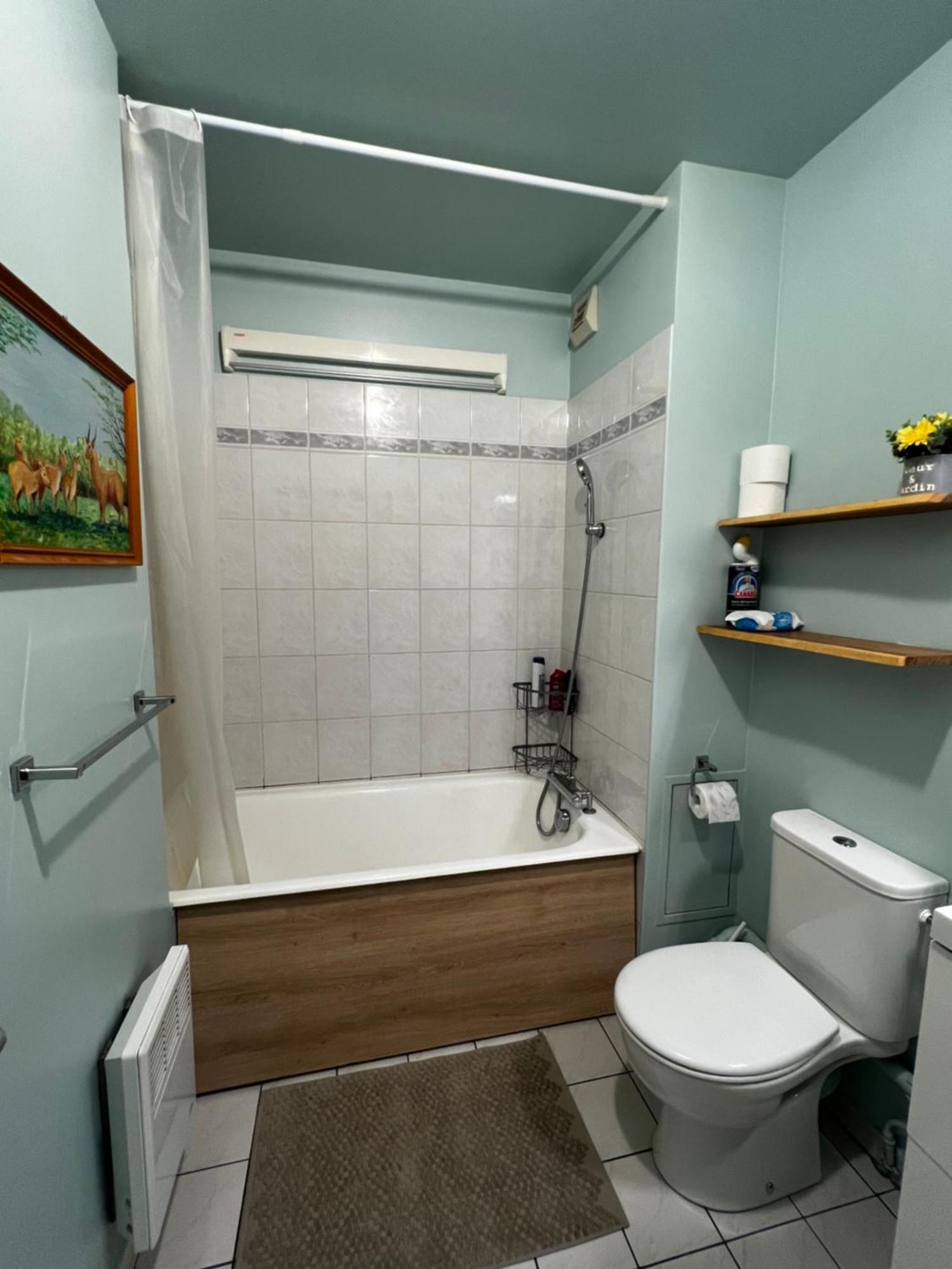 Studio Cosy 15 Mins De Paris Centre Asnières Eksteriør billede