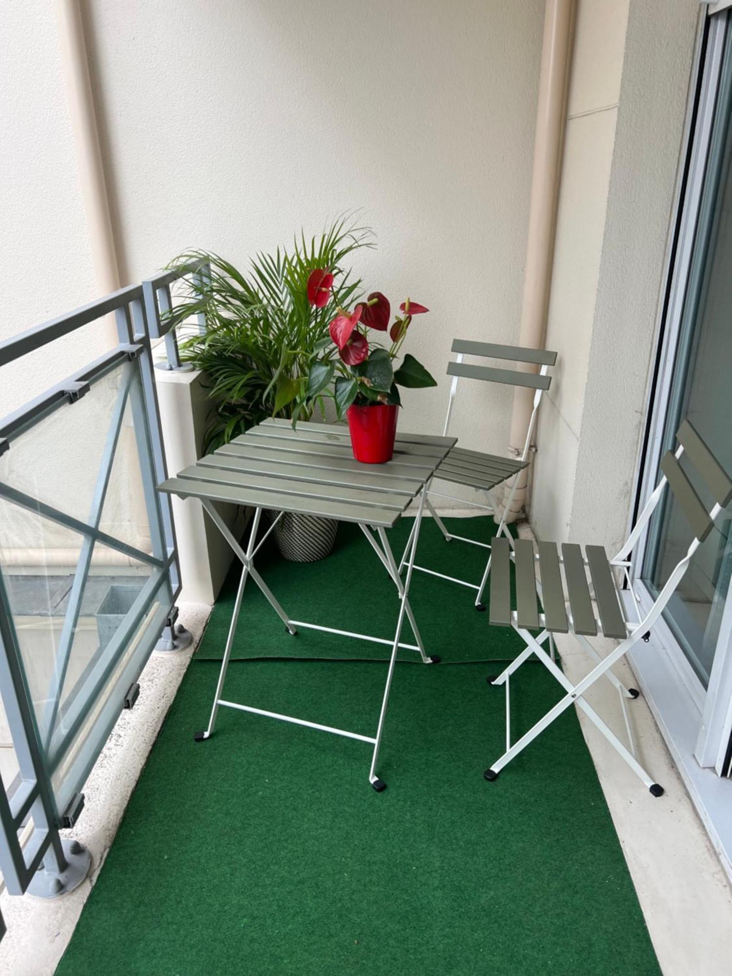 Studio Cosy 15 Mins De Paris Centre Asnières Eksteriør billede
