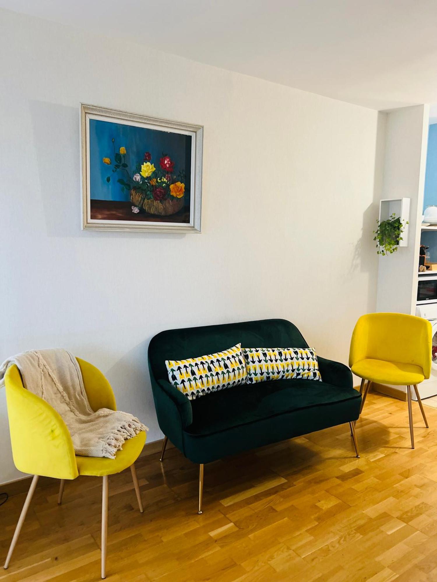 Studio Cosy 15 Mins De Paris Centre Asnières Eksteriør billede