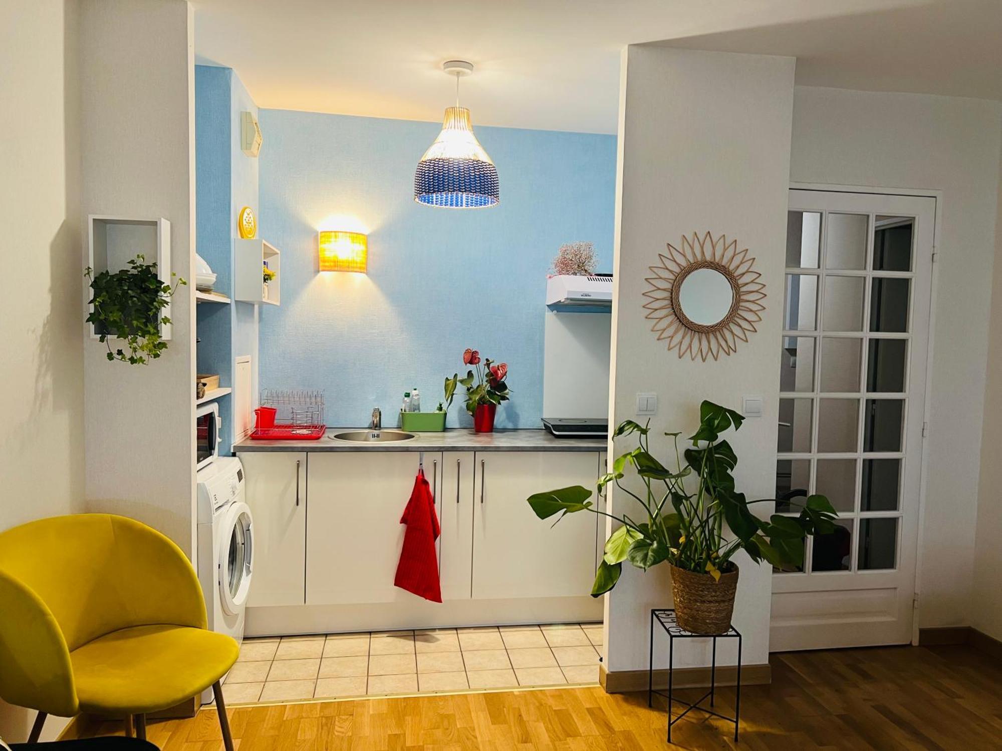 Studio Cosy 15 Mins De Paris Centre Asnières Eksteriør billede