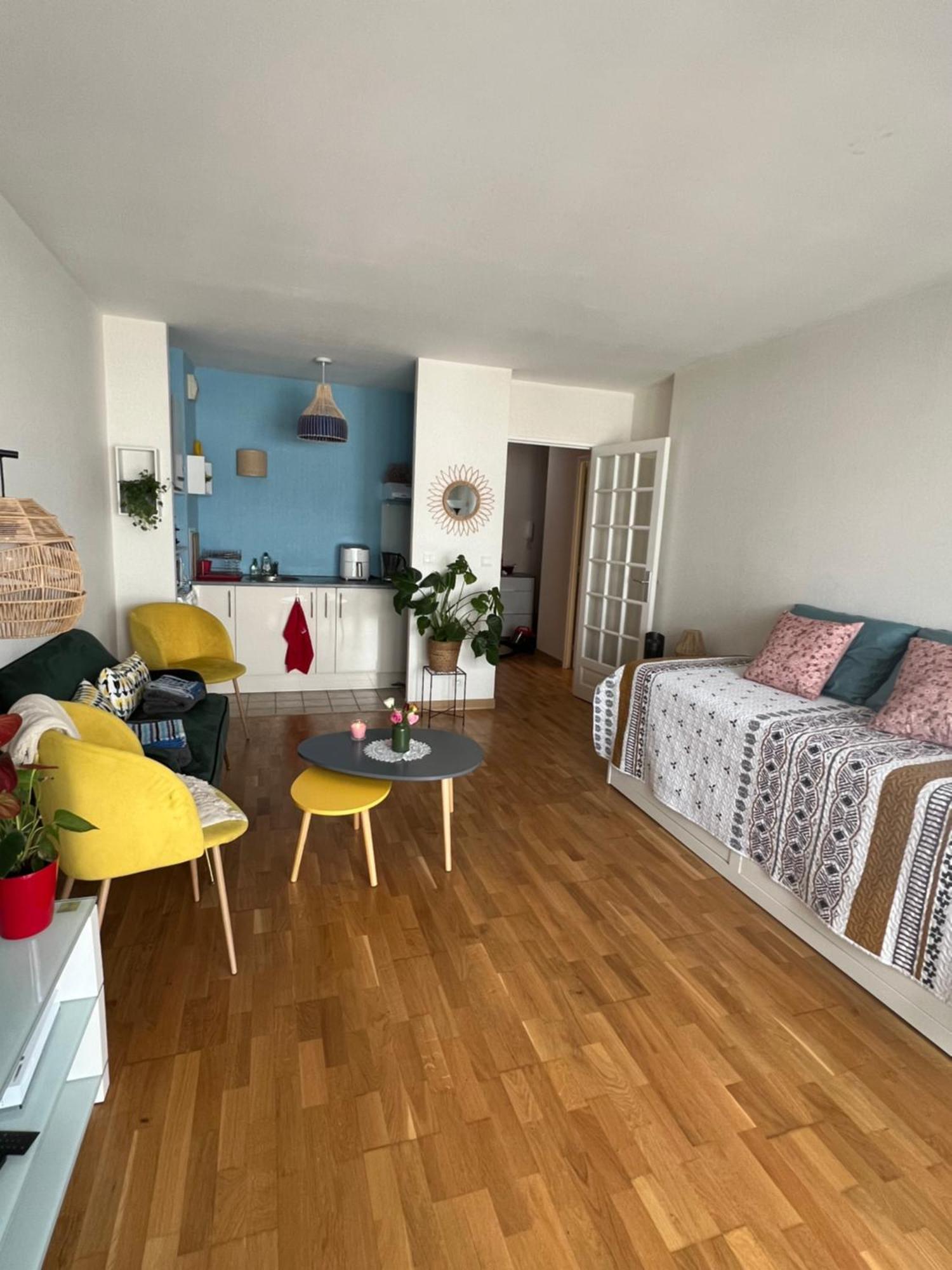Studio Cosy 15 Mins De Paris Centre Asnières Eksteriør billede